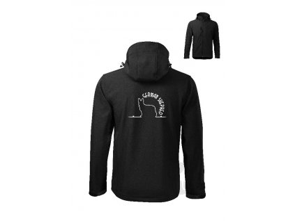Německý ovčák breeds (Barva Limetková, Velikost XXXL)