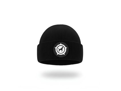 Čepice černá