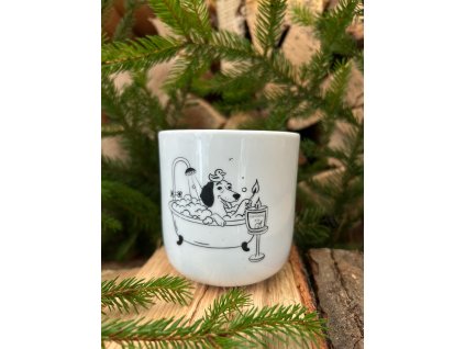 Sójová svíčka v porcelánu SOUSEDOVIC ASTA