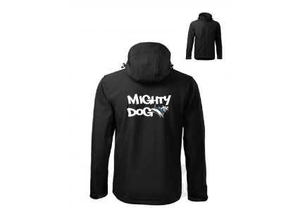 Mighty dog (Barva Limetková, Velikost XXXL)