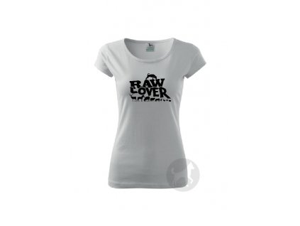 RAW lover (Barva Mátová, Velikost XXL)