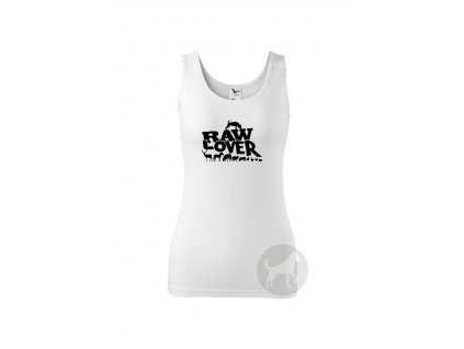 RAW lover (Barva Mátová, Velikost XXL)