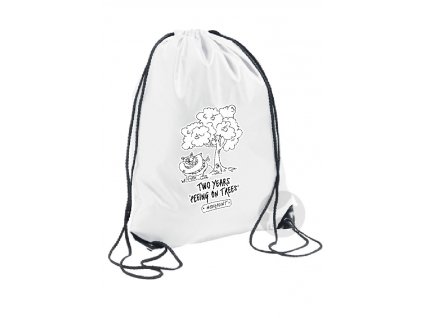 Peeing on trees (Barva Šedá)