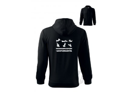 Hounds (Barva Tmavě šedý melír, Velikost XXL)