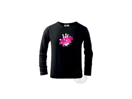 Hand pink (Barva Limetková, Velikost 158 (12 let))