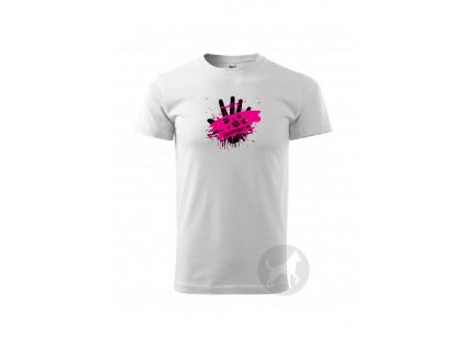 Hand pink (Barva Mátová, Velikost XXXL)