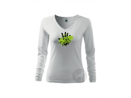 Hand green (Barva Malinová, Velikost XXL)