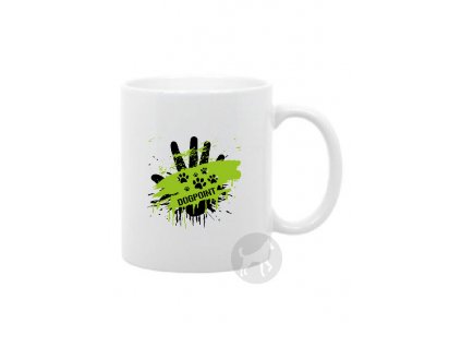 Hand green