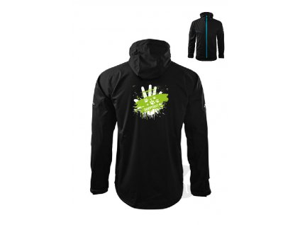 Hand green (Barva Jablečně zelená, Velikost XXXL)