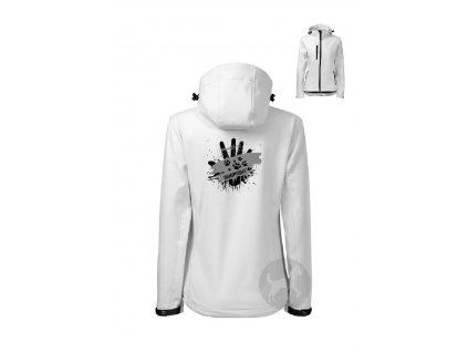 Hand grey (Barva Limetková, Velikost XXL)