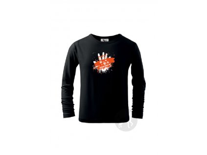 Hand orange (Barva Limetková, Velikost 158 (12 let))