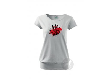 Hand red (Barva Černá, Velikost XXXL)