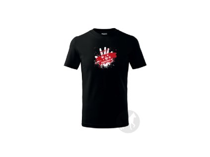 Hand red (Barva Jablečně zelená, Velikost 158 (12 let))