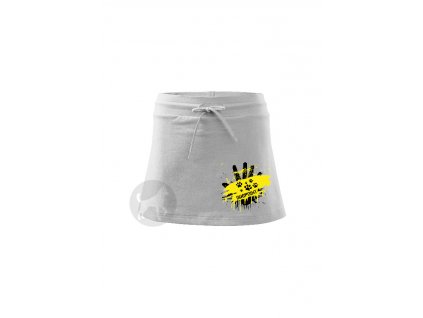 Hand yellow (Barva Trávově zelená, Velikost XL)