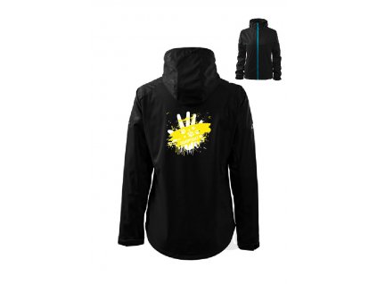 Hand yellow (Barva Jablečně zelená, Velikost XXL)