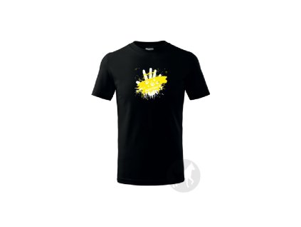 Hand yellow (Barva Jablečně zelená, Velikost 158 (12 let))