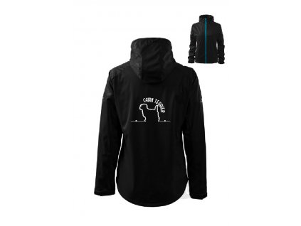 Cairn teriér breeds (Barva Jablečně zelená, Velikost XXL)