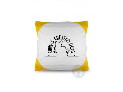 Čínský chocholatý pes breeds (Barva Červená)