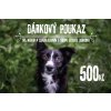 DARKOVY POUKAZ 500 TEXT