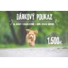 DARKOVY POUKAZ 1.500 TEXT
