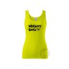 Mighty dog (Barva Mátová, Velikost XXL)