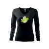 Hand green (Barva Malinová, Velikost XXL)