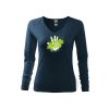 Hand green (Barva Malinová, Velikost XXL)