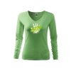 Hand green (Barva Malinová, Velikost XXL)