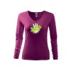 Hand green (Barva Malinová, Velikost XXL)