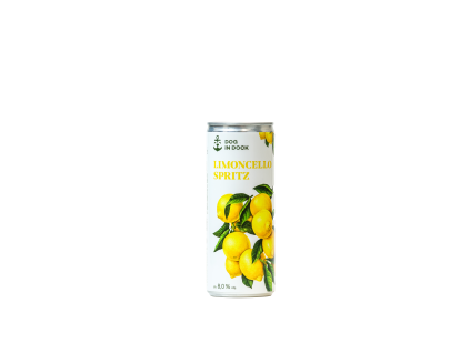 DiD Limoncello plech bez pozadi