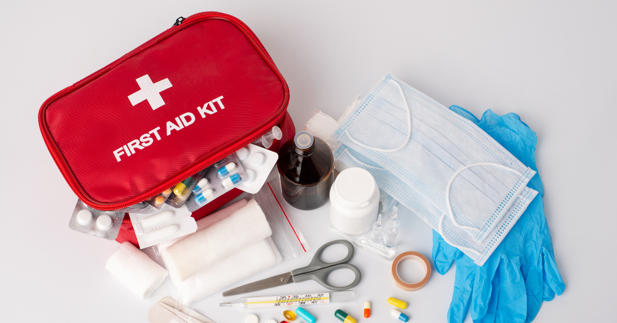 Co vše patří do lékárničky?