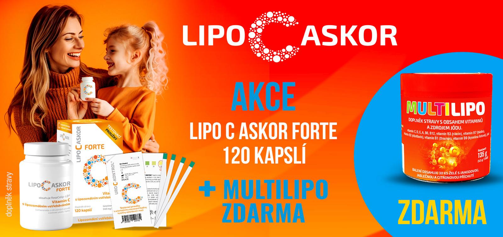 Lipozomální vitamín C