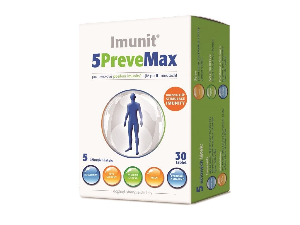 50985 5prevemax imunit nukleotidy betaglukan tbl 30