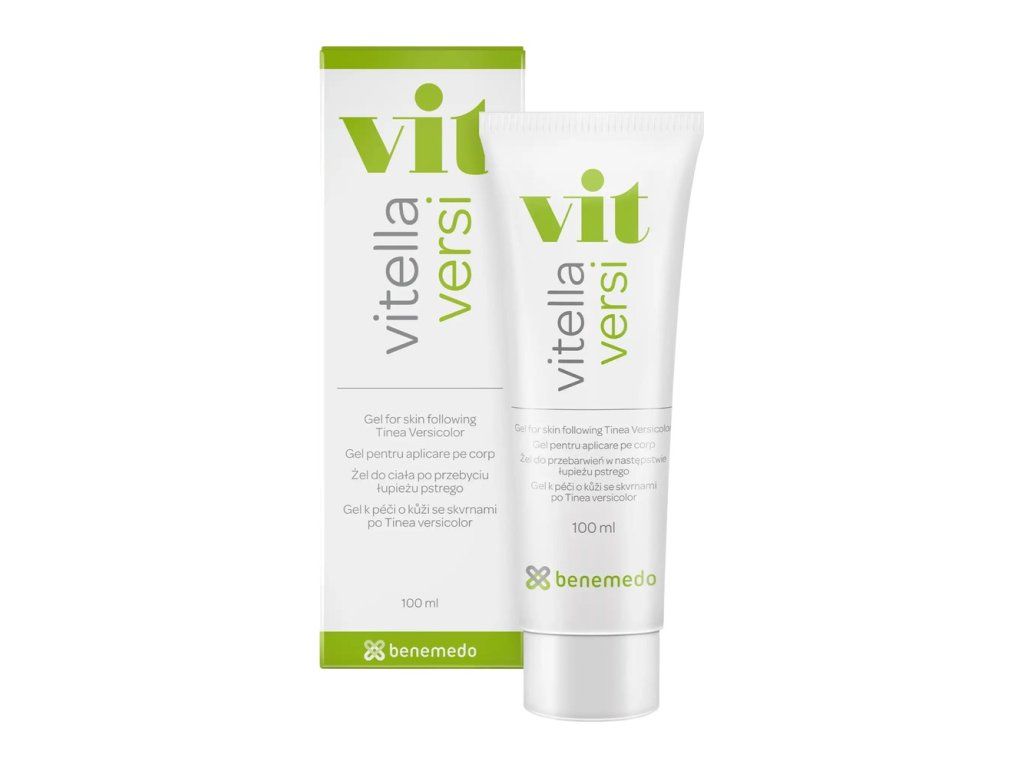 Vitella Versi Gel Pityriasis versicolor 100 ml