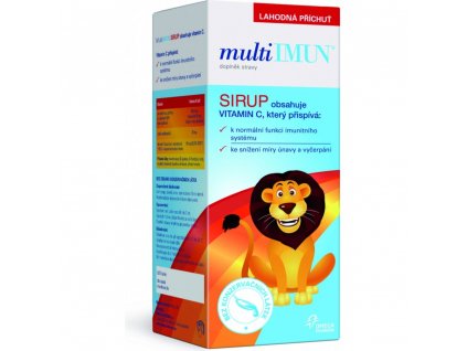 MultiImun Sirup 330g