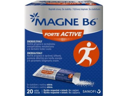 Magne B6 Forte Active 20 sáčků