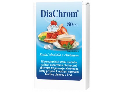 diachrom aspartam 80 tablet