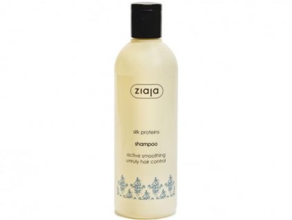 hedvábné proteiny šampon