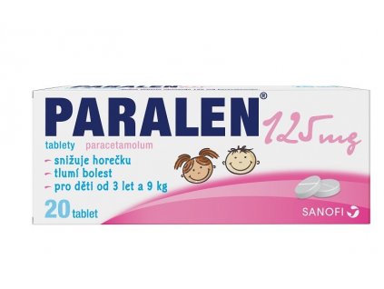 paralen 125 bolest