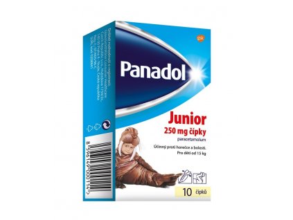 panadol junior cipky