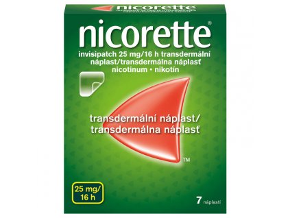 nicorette25 náplast