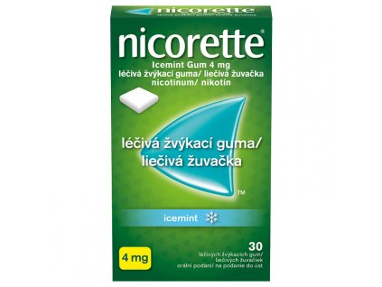 nicorette 30 zvykacky