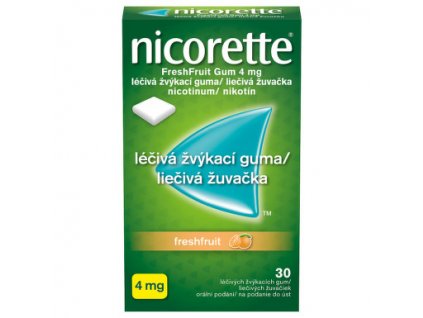 nicorette fres 4