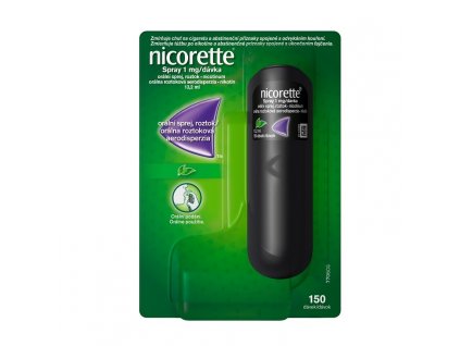 nicorette sprej 1