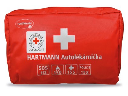 autolekarnicka hartmann cervena