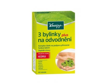 kneipp 3 bylinky na odvodneni