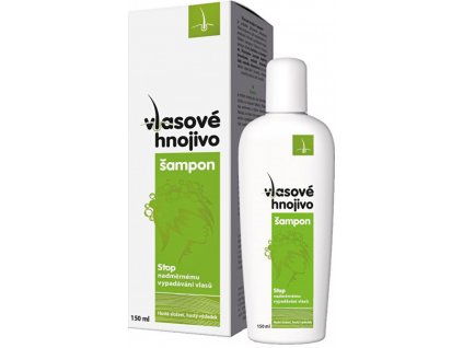 vlasové hnojivo šampon