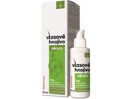 vlasové hnojivo serum