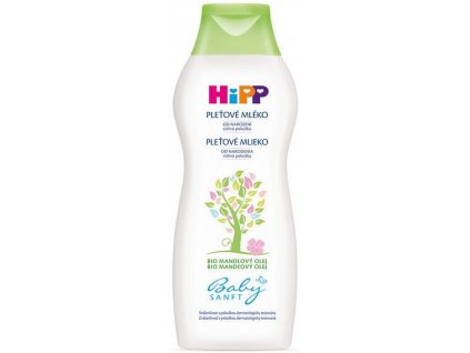 HiPP Babysanft Pleťové mléko 350 ml