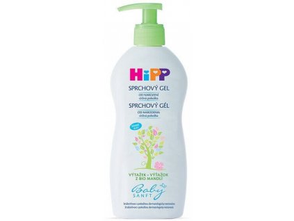 hipp sprchový gel 400ml